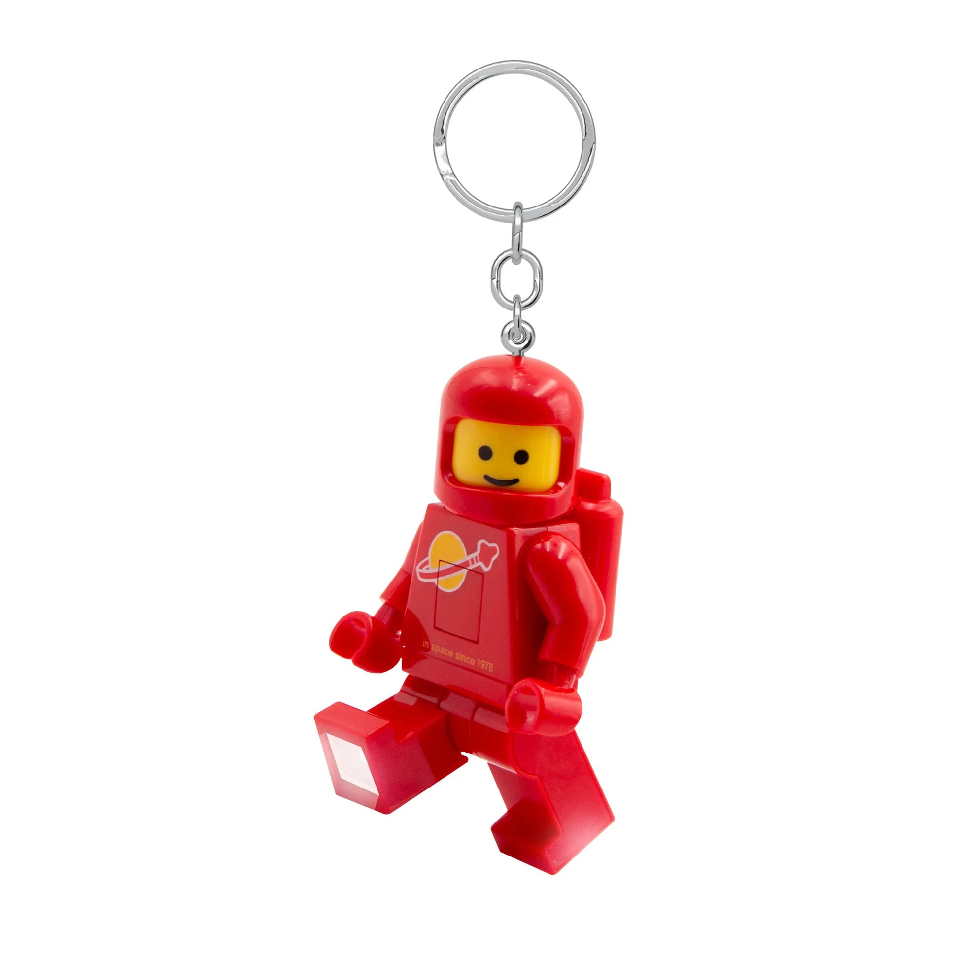 LEGO Minifigures Keychain Light - Spaceman Red (KE10HR) IQ Hong Kong, Ltd.