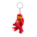 LEGO Minifigures Keychain Light - Spaceman Red - 3 Inch Tall Figure (KE10HR)