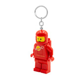 LEGO Minifigures Keychain Light - Spaceman Red - 3 Inch Tall Figure (KE10HR)