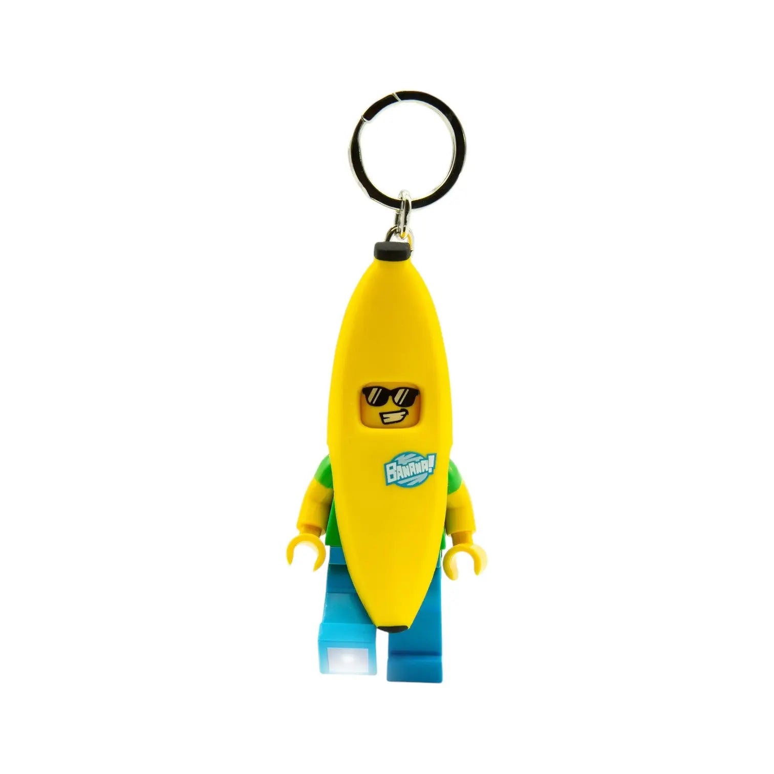 LEGO Minifigures Keychain Light - Banana Guy (KE118H) IQ Hong Kong, Ltd.