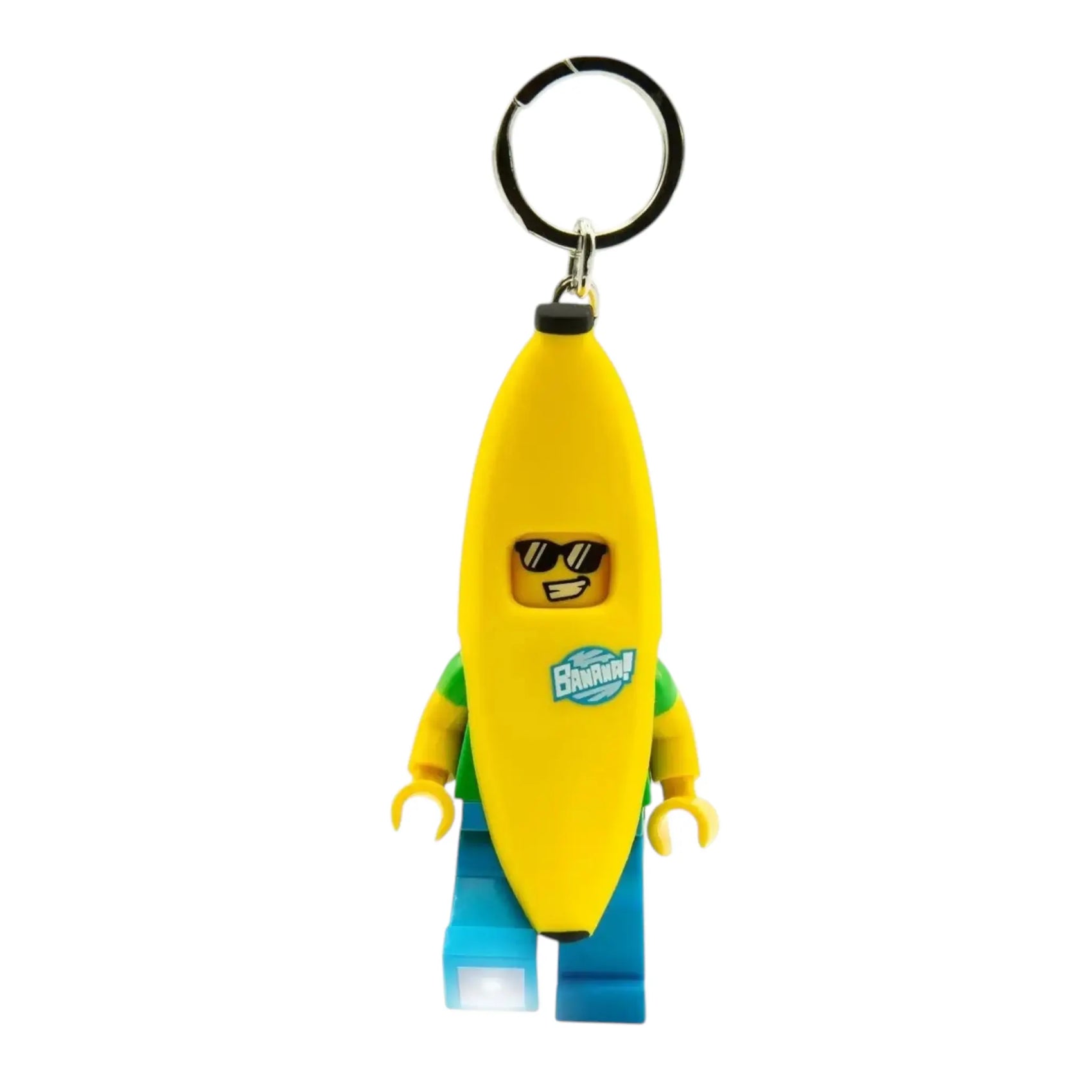 LEGO Minifigures Keychain Light - Banana Guy (KE118H) IQ Hong Kong, Ltd.