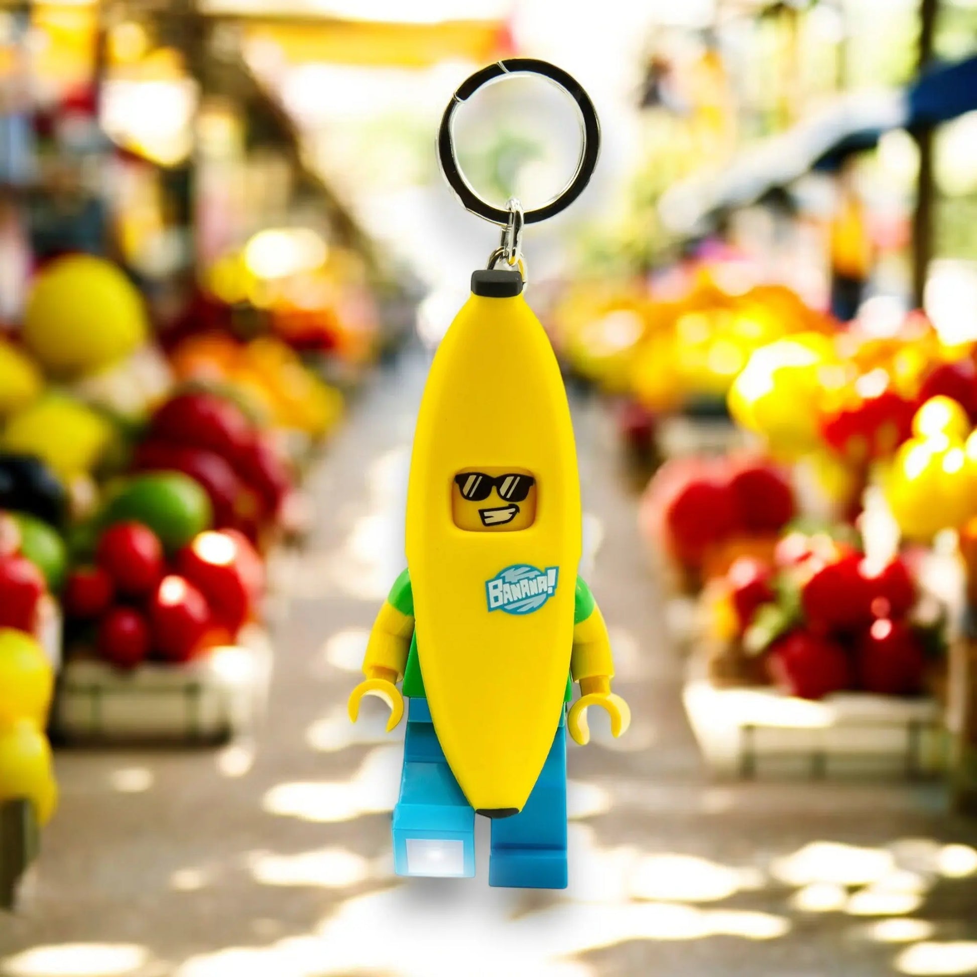 LEGO Minifigures Keychain Light - Banana Guy (KE118H) IQ Hong Kong, Ltd.