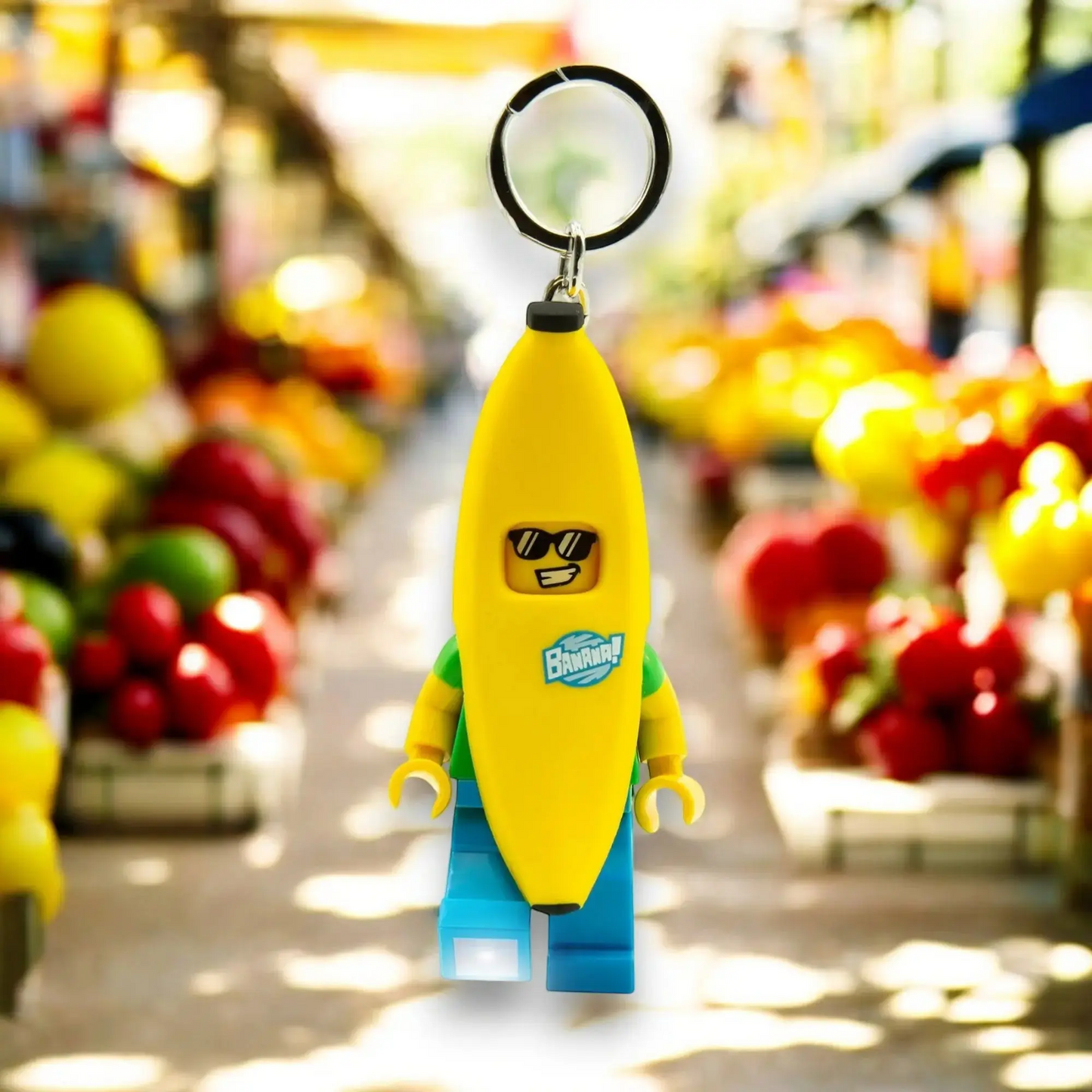 LEGO Minifigures Keychain Light - Banana Guy (KE118H) IQ Hong Kong, Ltd.