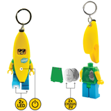 LEGO Minifigures Large 3 Inch Tall Figure Keychain Light - Banana Guy (KE118H)