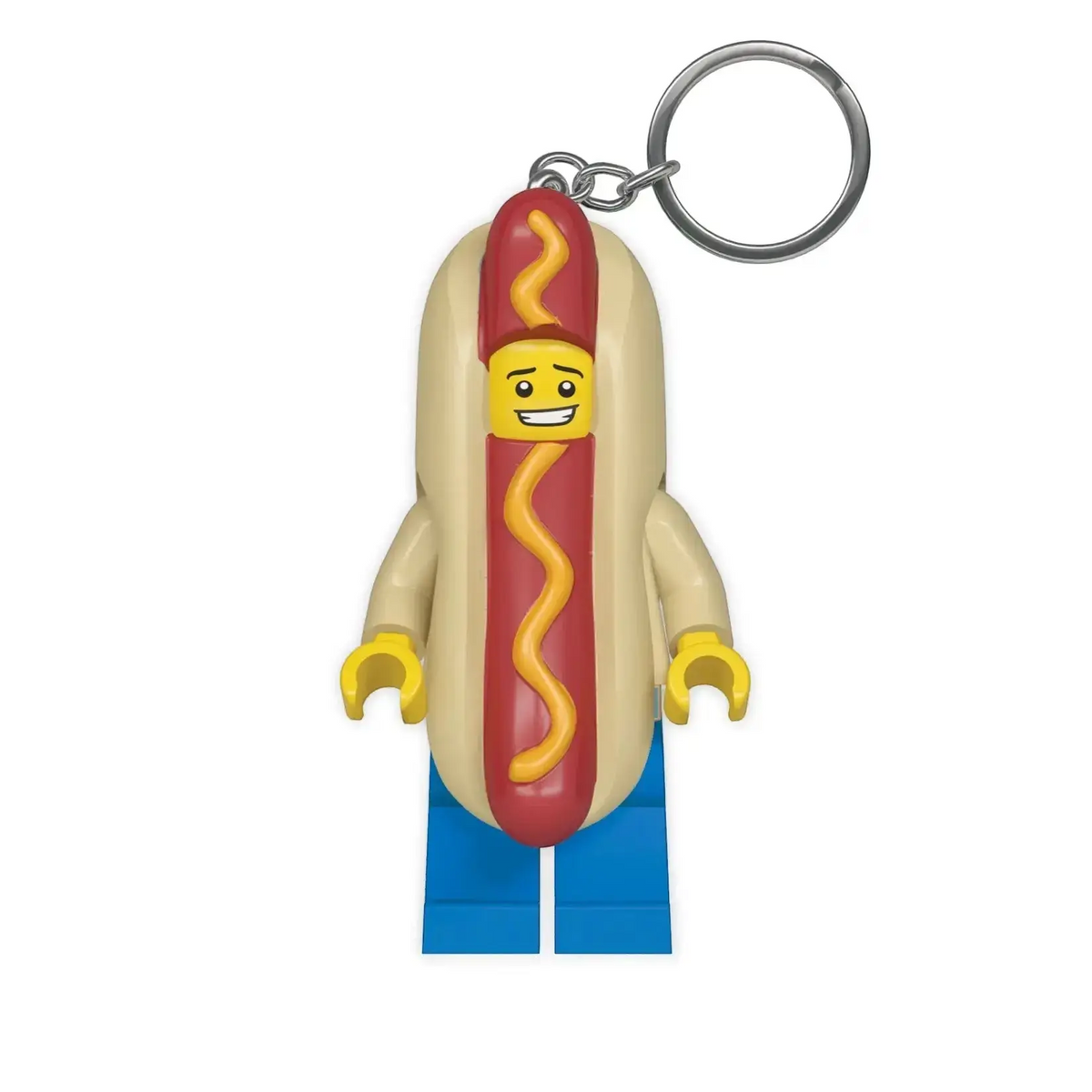 LEGO Keychain Light - Hot Dog Man (KE119H) | Santoki