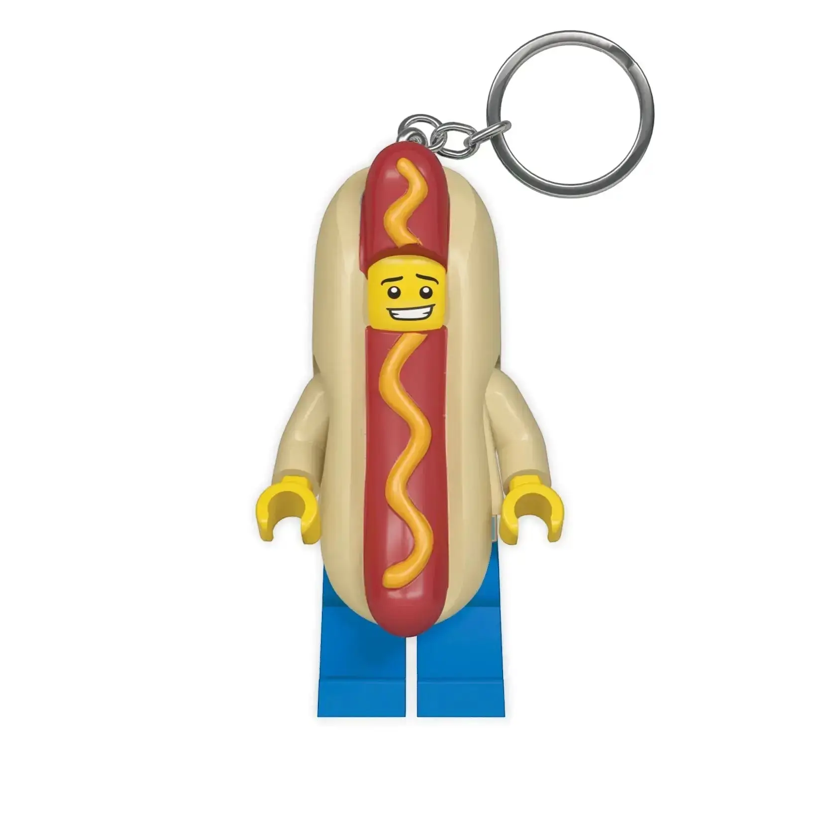 LEGO Minifigures Keychain Light - Hot Dog Man (KE119H) IQ Hong Kong, Ltd.