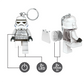 LEGO Star Wars Key Light - Stormtrooper (KE12H) IQ Hong Kong, Ltd.