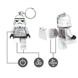 LEGO Star Wars Large 3 Inch Tall Figure Keychain Light - Stormtrooper (KE12)