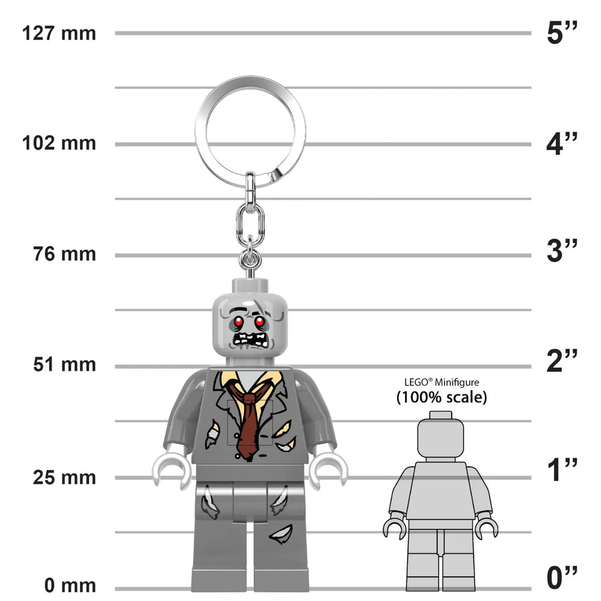 LEGO® Keychain Light - Zombie (KE135H)