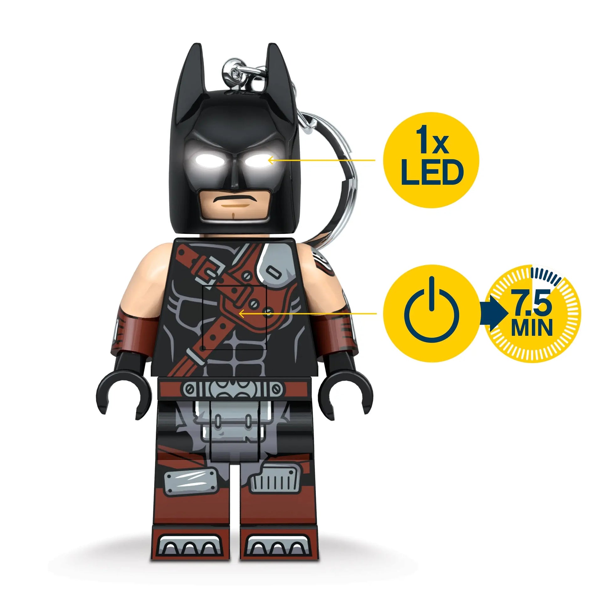 LEGO Movie 2 Keychain Light - Batman - (KE146H) IQ Hong Kong Ltd.