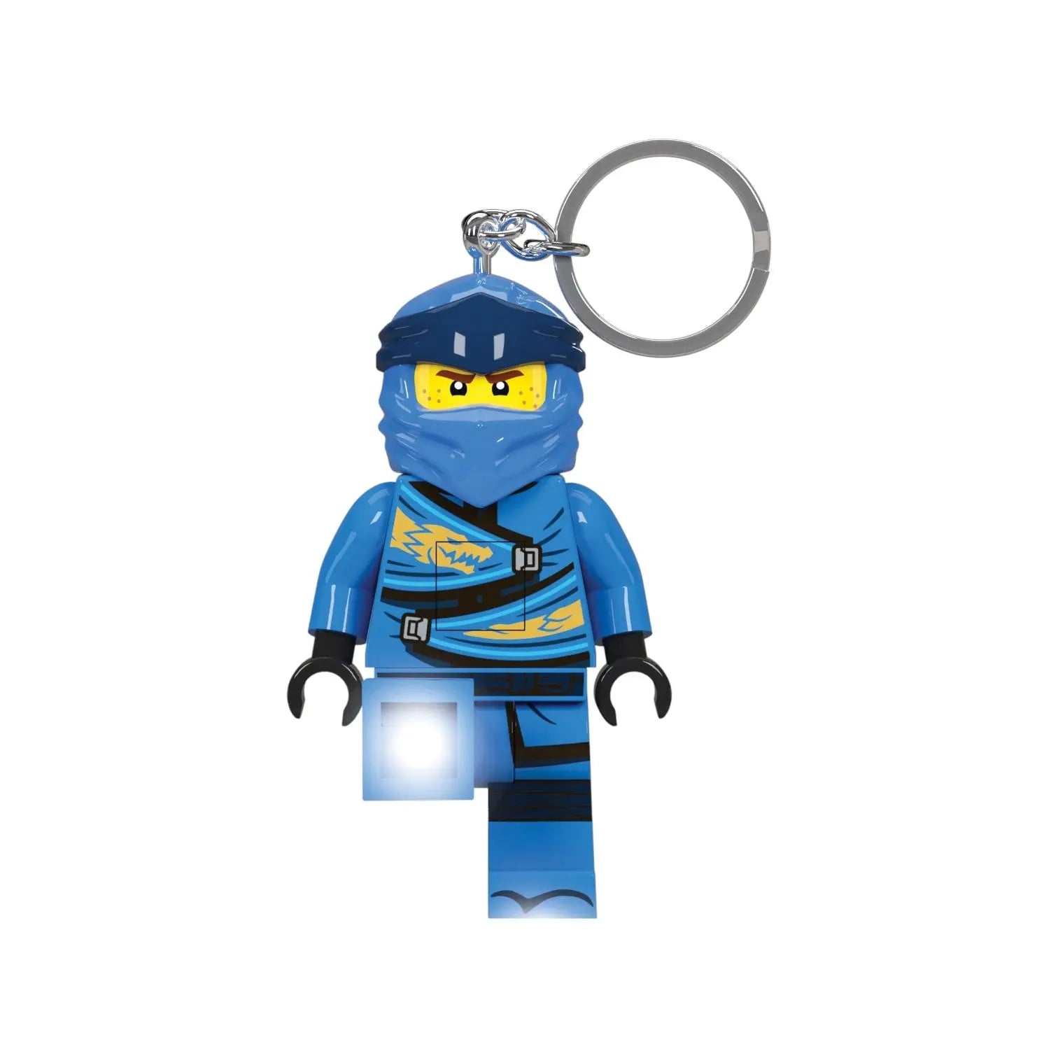 LEGO NINJAGO Legacy Keychain Light - Jay (KE148H) IQ Hong Kong, Ltd.