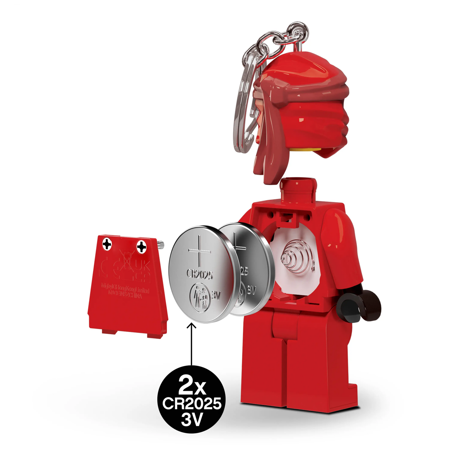 LEGO NINJAGO Legacy Keychain Light - Kai (KE149H) IQ Hong Kong, Ltd.