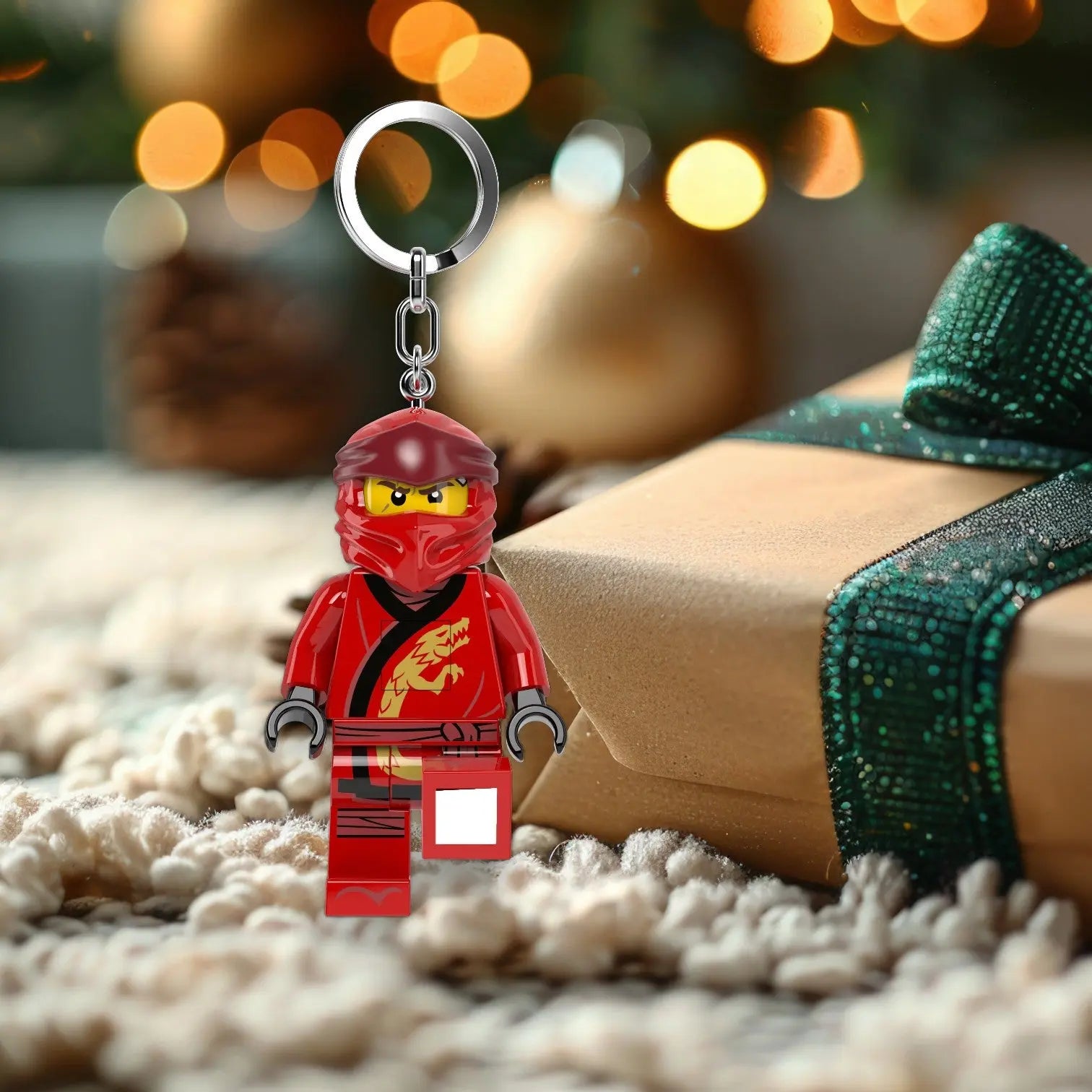 LEGO NINJAGO Legacy Keychain Light - Kai (KE149H) | Santoki