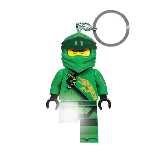 LEGO Ninjago Legacy Large 3 Inch Tall Figure Keychain Light - Lloyd (KE150H)