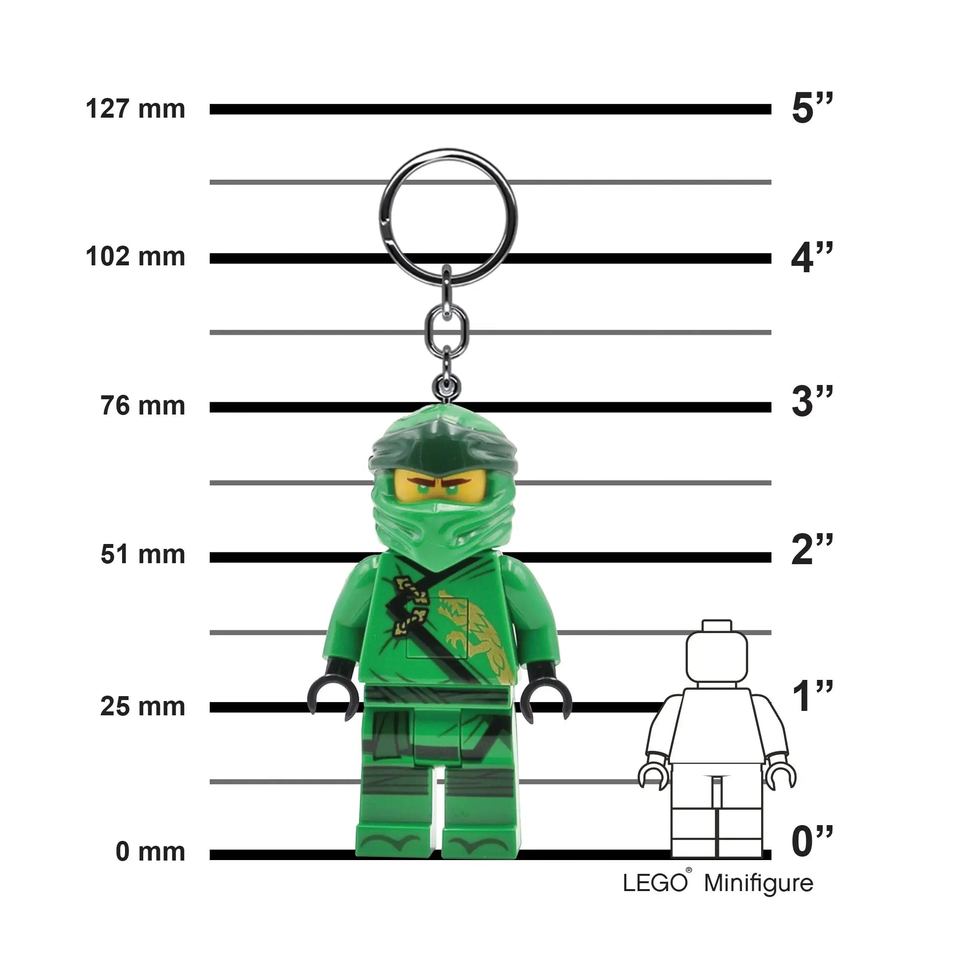 LEGO NINJAGO Keychain Lights and Stationery | Santoki