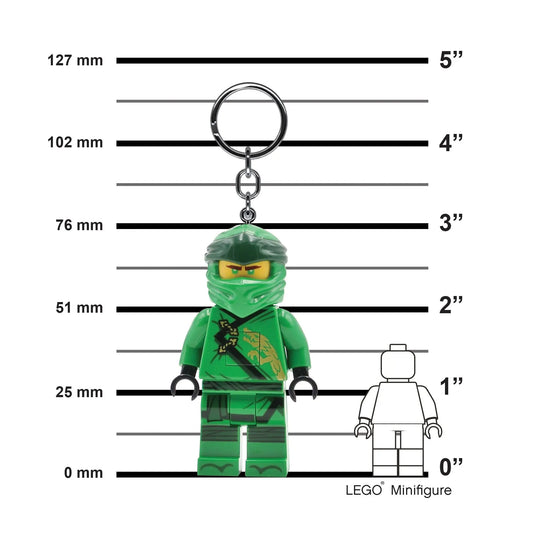 LEGO NINJAGO Legacy Keychain Light - Lloyd (KE150H) IQ Hong Kong, Ltd.