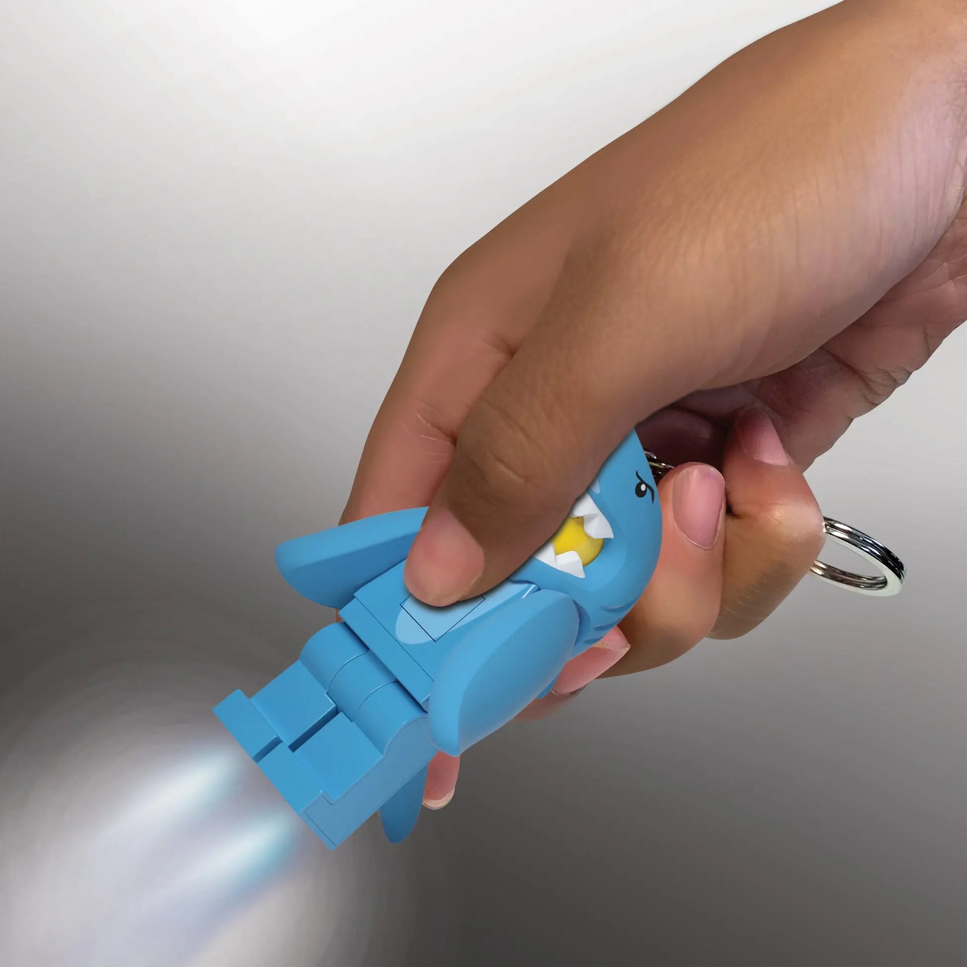 LEGO Minifigures Keychain Light - Shark Suit Guy (KE155H) IQ Hong Kong, Ltd.