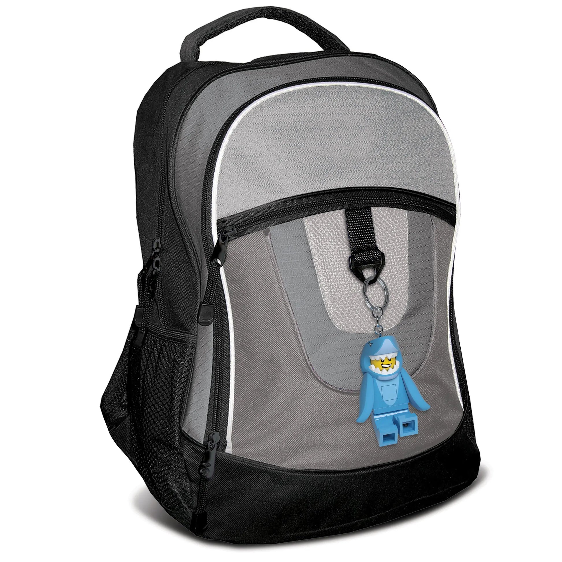 LEGO Minifigures Keychain Light - Shark Suit Guy (KE155H) IQ Hong Kong, Ltd.