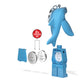 LEGO Minifigures Keychain Light - Shark Suit Guy (KE155H) IQ Hong Kong, Ltd.