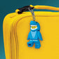 LEGO Minifigures Keychain Light - Shark Suit Guy (KE155H) IQ Hong Kong, Ltd.