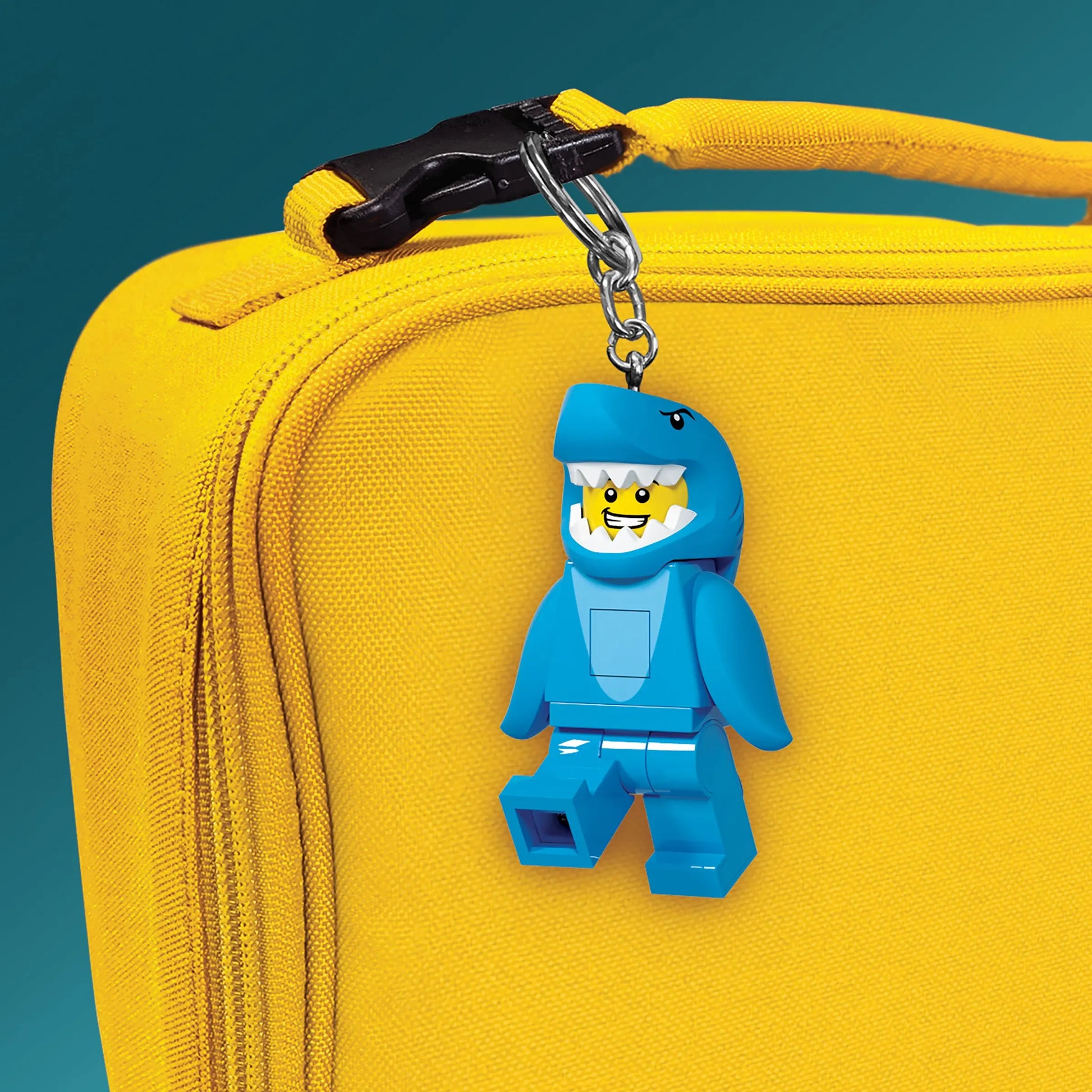 LEGO Minifigures Keychain Light - Shark Suit Guy (KE155H) IQ Hong Kong, Ltd.
