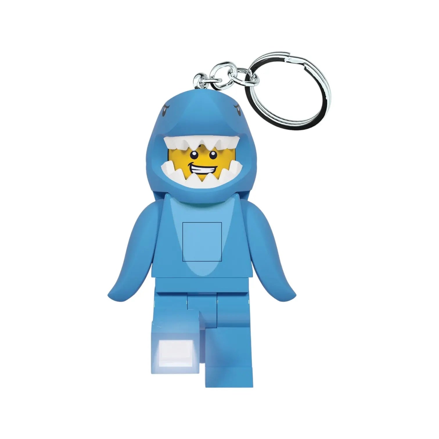 LEGO Minifigures Keychain Light - Shark Suit Guy (KE155H) IQ Hong Kong, Ltd.