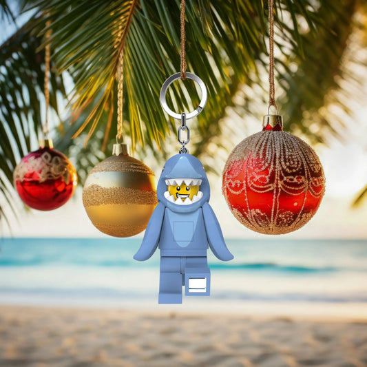 LEGO Minifigures Keychain Light - Shark Suit Guy (KE155H)
