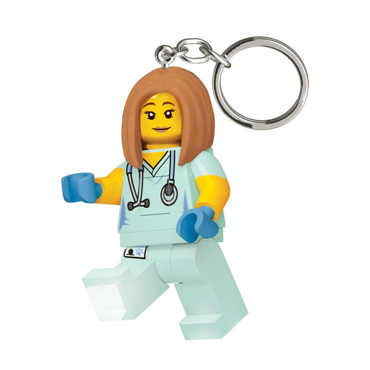 LEGO City Keychain Light - Veterinarian (KE156H) IQ Hong Kong, Ltd.