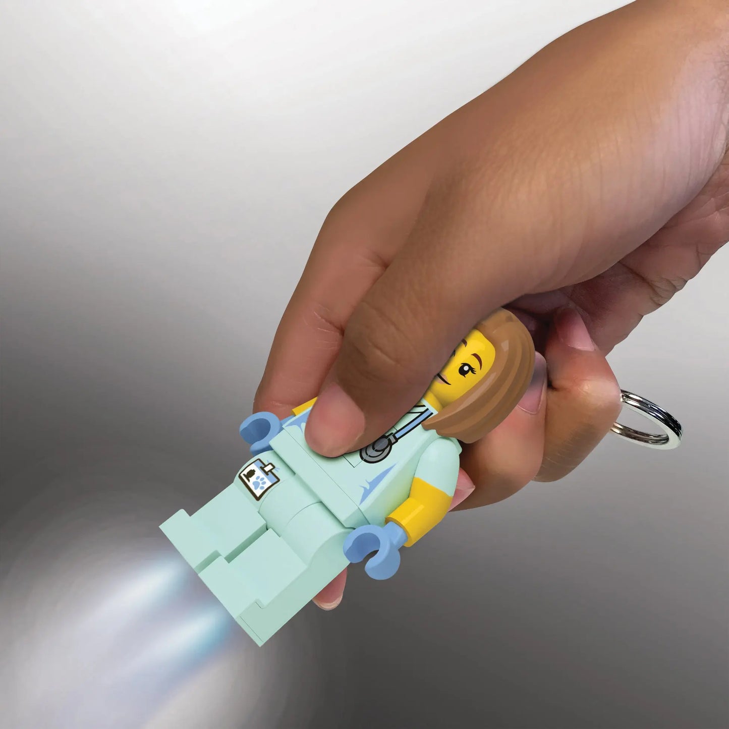 LEGO City Keychain Light - Veterinarian (KE156H) IQ Hong Kong, Ltd.