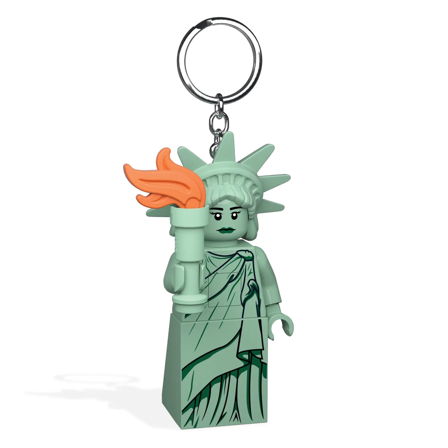 LEGO Minifigures Keychain Light - Statue of Liberty (KE158) IQ Hong Kong, Ltd.