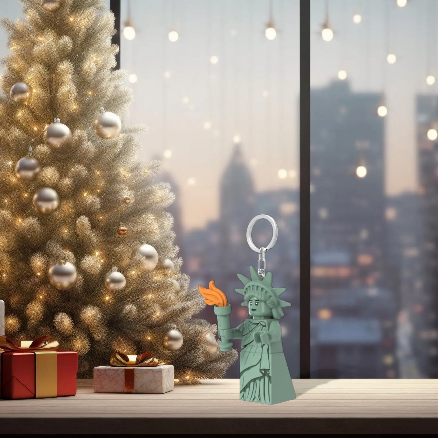 LEGO Minifigures Keychain Light - Statue of Liberty (KE158)