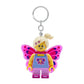 LEGO Minifigures Keychain Light - Butterfly Girl (KE171H) IQ Hong Kong, Ltd.