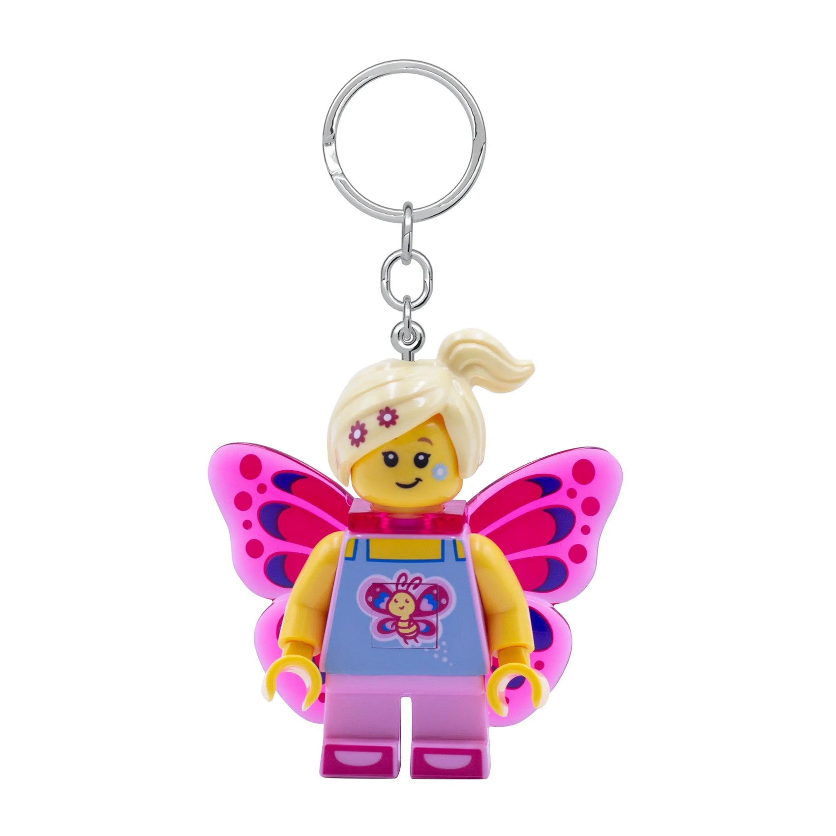 LEGO Minifigures Keychain Light - Butterfly Girl (KE171H) IQ Hong Kong, Ltd.