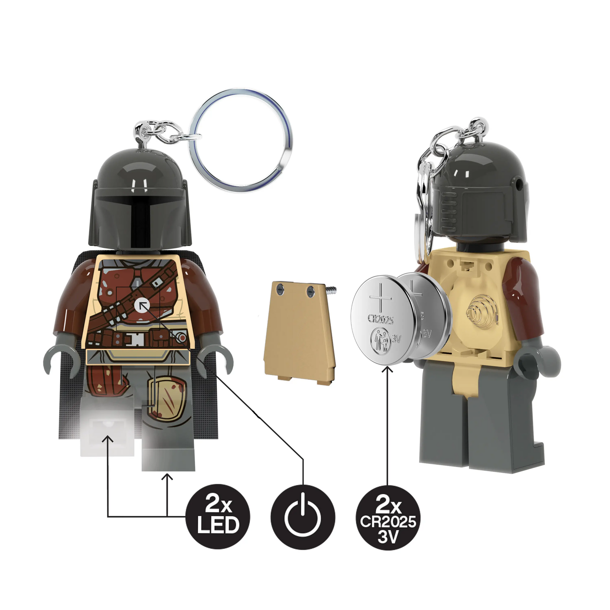 LEGO Star Wars Key Light - The Mandalorian (KE172H) IQ Hong Kong, Ltd.
