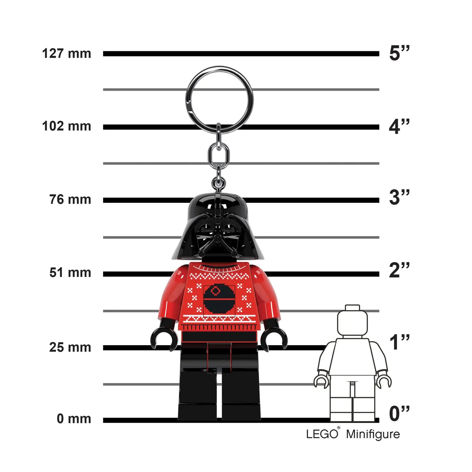 LEGO Star Wars Key Light - Darth Vader Ugly Sweater (KE173H) IQ Hong Kong, Ltd.