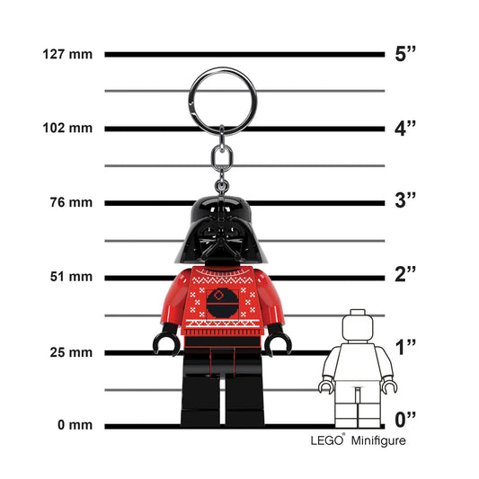 LEGO Star Wars Key Light - Darth Vader Ugly Sweater (KE173H) IQ Hong Kong, Ltd.