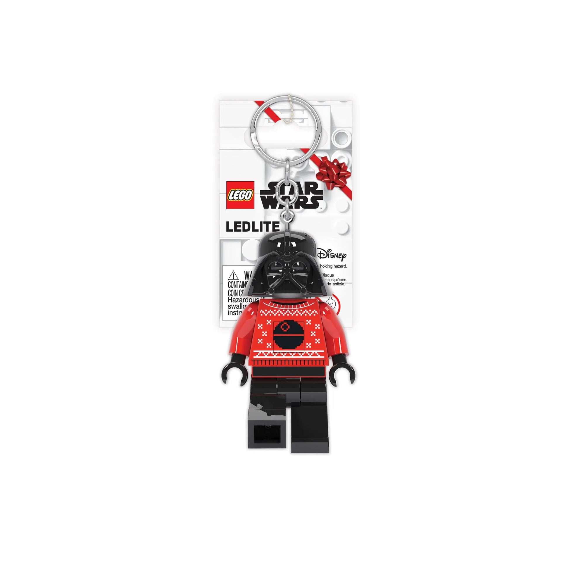 LEGO Star Wars Key Light - Darth Vader Ugly Sweater (KE173H) IQ Hong Kong, Ltd.