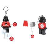 LEGO Star Wars Large 3 Inch Tall Figure Key Light - Darth Vader Ugly Sweater (KE173H)
