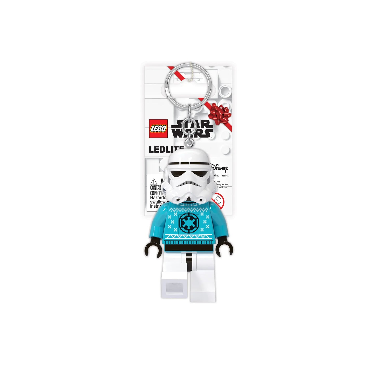 LEGO Star Wars Key Light - Stormtrooper Ugly Sweater (KE174H) IQ Hong Kong, Ltd.