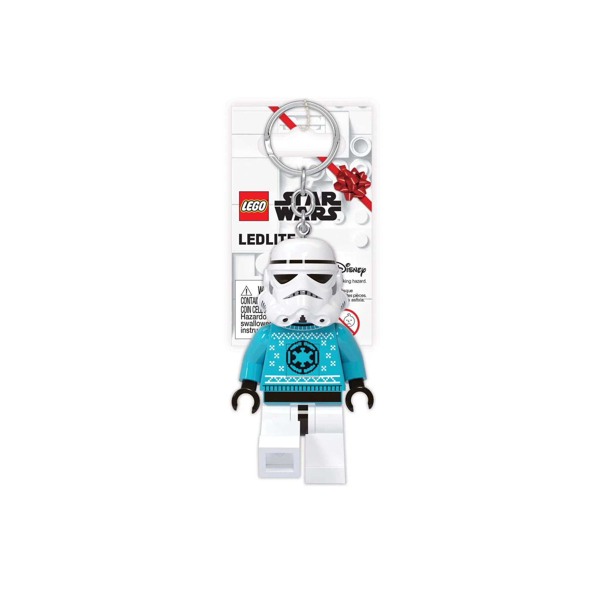 LEGO Star Wars Key Light - Stormtrooper Ugly Sweater (KE174H) IQ Hong Kong, Ltd.