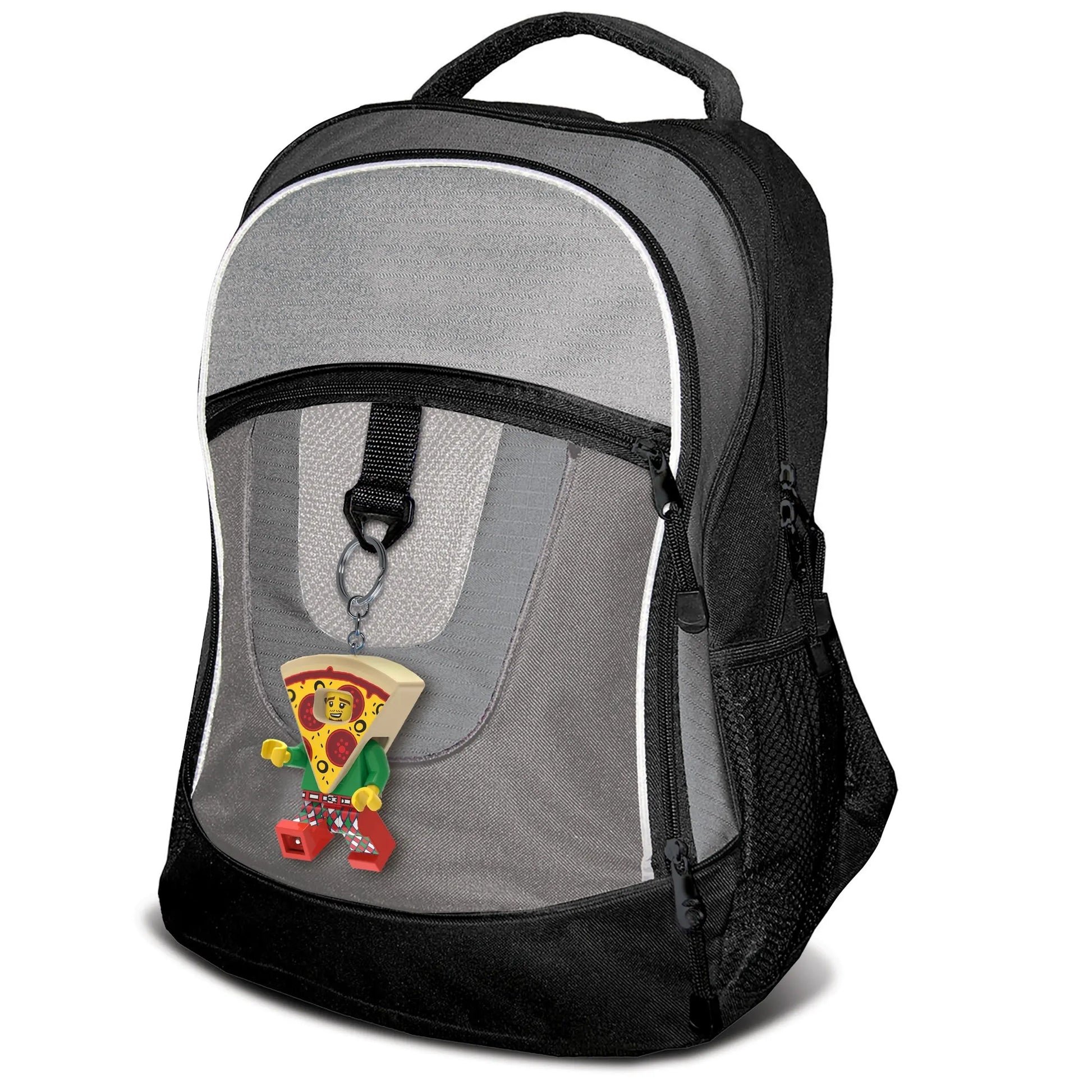 LEGO Minifigures Keychain Light - Pizza Costume Guy (KE176H) IQ Hong Kong, Ltd.