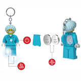 LEGO City Large 3 Inch Tall Figure Keychain Light - Surgeon (KE178H)