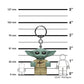 LEGO Star Wars The Mandalorian Key Light - Grogu (KE179AH) IQ Hong Kong, Ltd.