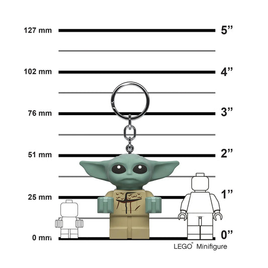 LEGO Star Wars The Mandalorian Key Light - Grogu (KE179AH) IQ Hong Kong, Ltd.