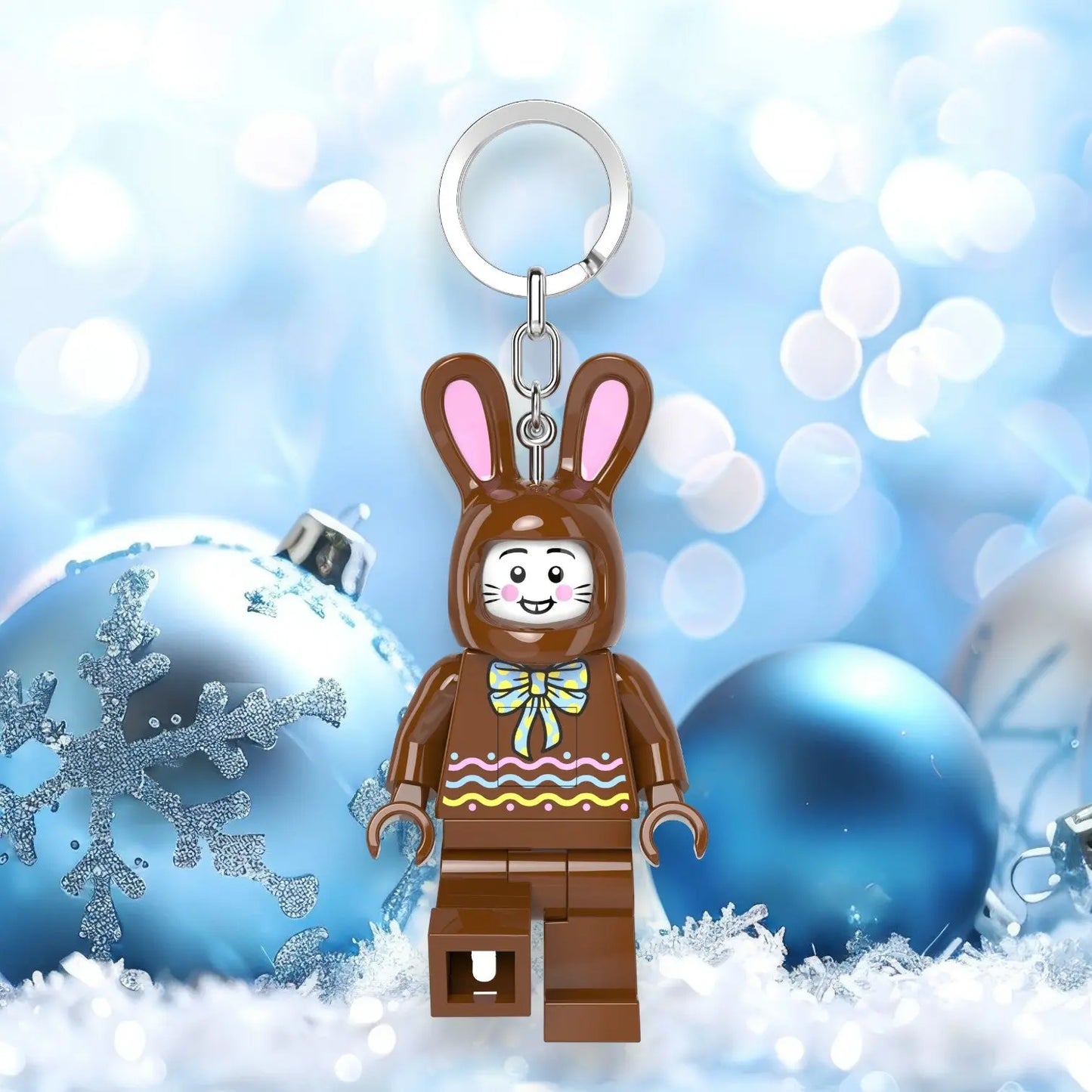 LEGO Minifigures Keychain Light - Chocolate Bunny (KE180H)