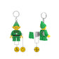 LEGO Minifigures Keychain Light - Holiday Elf (KE181H) IQ Hong Kong, Ltd.