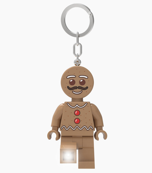 LEGO Classic Keychain Light - Gingerbread Man (KE182H)