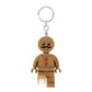LEGO Minifigures Keychain Light - Gingerbread Man (KE182H) IQ Hong Kong, Ltd.