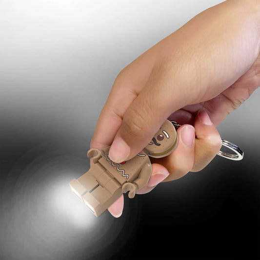 LEGO Minifigures Keychain Light - Gingerbread Man (KE182H) IQ Hong Kong, Ltd.