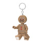 LEGO Minifigures Keychain Light - Gingerbread Man (KE182H) IQ Hong Kong, Ltd.